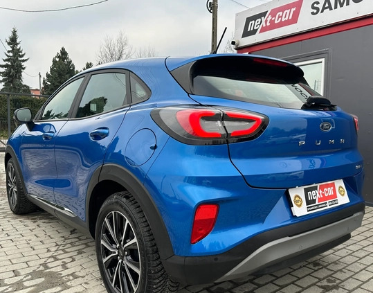 Ford Puma cena 95900 przebieg: 21419, rok produkcji 2021 z Jawor małe 277